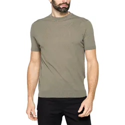 Áo Len Cộc Tay Nam Carrera Jeans 839A0215X_757 Màu Xanh Kaki Size M