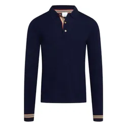 Áo Len Nam Burberry Long-sleeved Jumper 80455201 Màu Xanh Navy Size XS