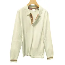 Áo Len Nam Burberry Pace Icon Màu Xanh Bơ Size XS