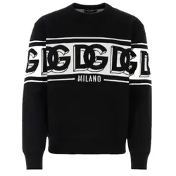 Áo Len Nam Dolce & Gabbana D&G GXM96T JEMK9 N0004 Màu Đen Size XS