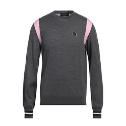 Áo Len Nam DSquared2 S74HA1395 Màu Xám Size XS