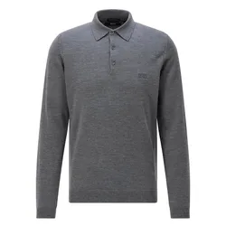 Áo Len Nam Hugo Boss Bono 50476357 Men's Virgin Wool Màu Xám Size S