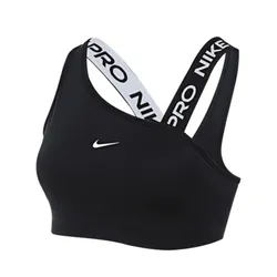 Áo Ngực Thể Thao Nữ Nike Pro Swoosh Asymmetrical FV6527-010 Màu Đen Size S  (Form Á)