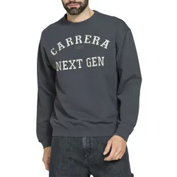 Áo Nỉ Sweater Nam Carrera Jeans 806A0043R_L029 Màu Xám Đen Size M