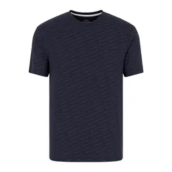 Áo Phông Nam Armani Exchange T-Shirt 7VZTFC ZJH4Z Màu Đen Size M