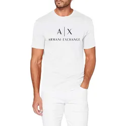 Áo Phông Nam Armani Exchange T-Shirt 8NZTCJ Z8H4Z Màu Trắng Size L