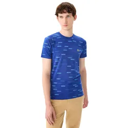 Áo Phông Nam Lacoste Men's T-shirt TH2315 15M Màu Xanh Blue Size 3