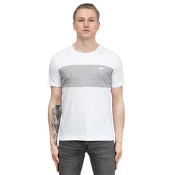 Áo Phông Nam Lacoste Men's White Short Sleeve TShirt Th0229 29B Màu Trắng Size 2