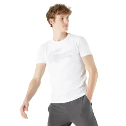 Áo Phông Nam Lacoste T-Shirt TH0208 08B Màu Trắng Size 2