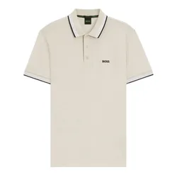 Áo Polo Nam Hugo Boss Cotton Polo Shirt 50469055 133 Màu Be Size S