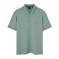Áo Polo Nam Hugo Boss Cotton Polo Shirt 50469055 358 Màu Xanh Lá Size S