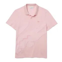 Áo Polo Lacoste Men's Regular Fit Stretch Organic Cotton Polo PH2049-51 Màu Hồng Nhạt Size 4