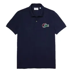 Áo Polo Lacoste Organic Cotton Piqué Polo Navy PH1369 166 Màu Xanh Navy Size 2