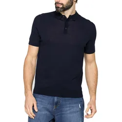 Áo Polo Nam Carrera Jeans 819A0215X_14K Màu Xanh Navy Size M