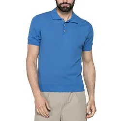 Áo Polo Nam Carrera Jeans 819A0215X_641 Màu Xanh Blue Size M