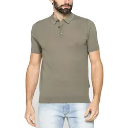 Áo Polo Nam Carrera Jeans 819A0215X_757 Màu Xanh Olive Size M