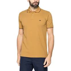 Áo Polo Nam Carrera Jeans Pique Cotton 819A0075A_181 Màu Vàng Mù Tạt Size M