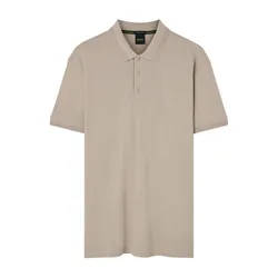 Áo Polo Nam Hugo Boss Paddy Polo Shirt In Cotton Piqué 50469055 285 Màu Beige Size S