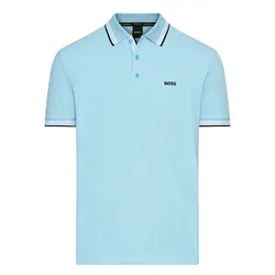 Áo Polo Nam Hugo Boss Paddy Polo Shirt In Cotton Piqué 50469055 455 Màu Xanh Blue Size S
