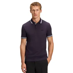 Áo Polo Nam Hugo Boss Paddy Polo Shirt In Cotton Piqué 50469055 517 Màu Xanh Than Size M