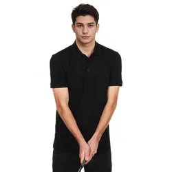 Áo Polo Nam Hugo Boss Paddy Polo Shirt In Cotton Piqué 50469102 014 Màu Đen Size S