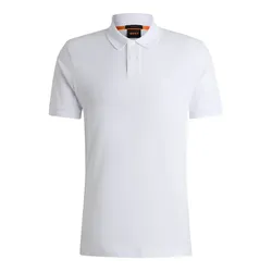 Áo Polo Nam Hugo Boss Passenger Polo Shirt 50507803 100 Màu Trắng Size S