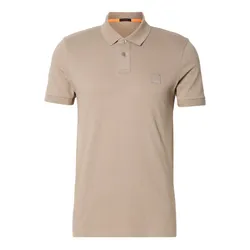 Áo Polo Nam Hugo Boss Passenger Polo Shirt 50507803 346 Màu Vàng Cát Size S