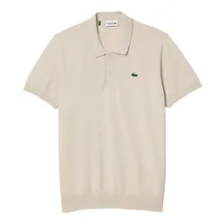 Áo Polo Nam Lacoste Men's Golf Polo Shirt Short Sleeve AH934110 ZAM Màu Be Size 3