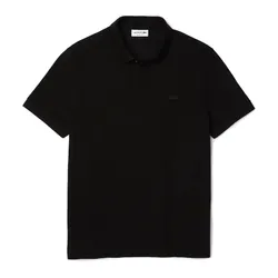 Áo Polo Nam Lacoste Men's Paris Regular Fit Stretch Piqué  PH5522 031 Màu Đen Size 4