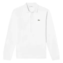Áo Polo Nam Lacoste Men's PH732E 001 Màu Trắng Size 4