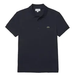 Áo Polo Nam Lacoste Men's Piqué Polo Shirt Slim Fit Stretch PH6348 10 166 Màu Navy Size 2