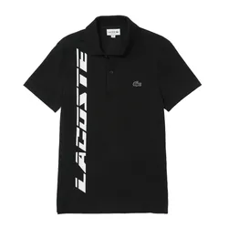Áo Polo Nam Lacoste Men's Regular Fit Branded Piqué Polo PH9643 98 031 Màu Đen Size XS