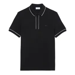 Áo Polo Nam Lacoste Men's Regular Fit Paris Stretch Piqué Polo PH8184 51 031 Màu Đen Size 4