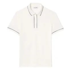Áo Polo Nam Lacoste Men's Regular Fit Paris Stretch Piqué Polo PH8184 51 70V Màu Trắng Size 3