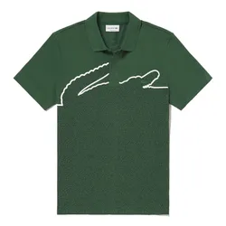 Áo Polo Nam Lacoste Men’s Regular PH3325-132 Màu Xanh Lá Size 3