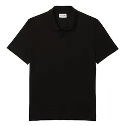 Áo Polo Nam Lacoste Movement Piqué Regular Fit Black PH8361 51 031 Màu Đen Size 4