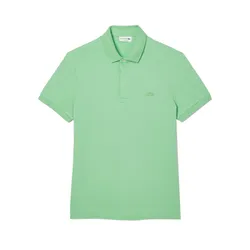 Áo Polo Nam Lacoste Piqué PH5522-10 TTF Màu Xanh Lá Size 3