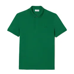 Áo Polo Nam Lacoste Regular Fit Polo Collar Casual T-shirt Màu Xanh Green Size 2