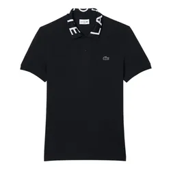 Áo Polo Nam Lacoste Slim Fit Movement Piqué  PH7495 51 031 Màu Đen Size XL
