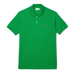 Áo Polo Nam Lacoste Slim Fit Pique Polo Shirt PH4012 LUU Màu Xanh Lá Size 4