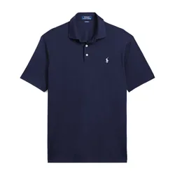 Áo Polo Nam Ralph Lauren Classic Fit Soft Cotton Polo Shirt 710660637006 Màu Xanh Navy Size S