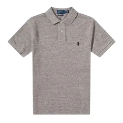 Áo Polo Nam Ralph Lauren With Embroidered Logo In Grey 710666998006 Màu Xám Size L