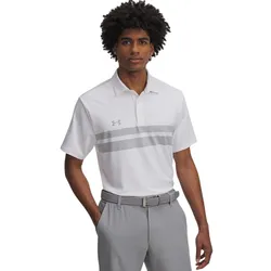 Áo Polo Nam Under Armour Drive Team Dual Stripe Polo Shirt 6009477-100 Màu Trắng Size XL