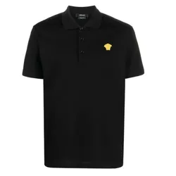 Áo Polo Nam Versace 15 Black Màu Đen Size S