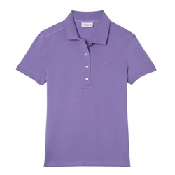 Áo Polo Nữ Lacoste Women L.12.D Slim Fit Stretch Piqué PF5462 IN GFU Màu Tím Size 38