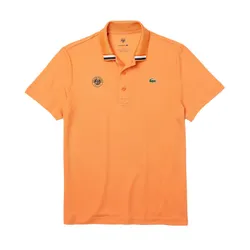 Áo Polo Unisex Lacoste Pour Roland-Garros Màu Cam Size 2
