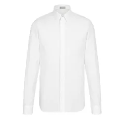 Áo Sơ Mi Dài Tay Nam Dior White Long Sleeve 013C501A4743 Màu Trắng Size 38