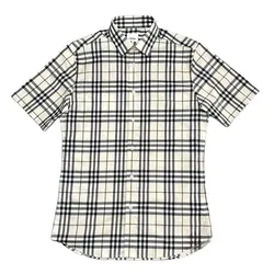 Áo Sơ Mi Nam Burberry Modern Beige IP Check 8105453 1003 Màu Be Kẻ Size XS