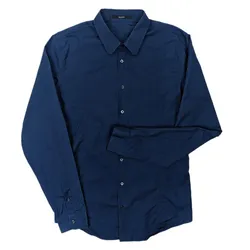 Áo Sơ Mi Nam Gucci Blue Shirt 751077 ZAIFQ 4240 Màu Xanh Blue Size 37