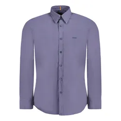 Áo Sơ Mi Nam Hugo Boss 50518304RELEGANT6_BL418 Màu Xanh Tím Size S